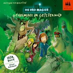 Книга Geheimnis im Geisterwald - Die drei Magier, Folge 2 (Ungek?rzt) на ReadRate.com книга Geheimnis im Geisterwald - Die drei Magier, Folge 2 (Ungek?rzt)