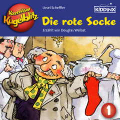 Книга Die rote Socke - Kommissar Kugelblitz, Folge 1 (Ungek?rzt) на ReadRate.com книга Die rote Socke - Kommissar Kugelblitz, Folge 1 (Ungek?rzt)