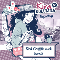 Книга Kira Kolumna, Kira Kolumna Reportage, Sind Graffitis auch Kunst? на ReadRate.com книга Kira Kolumna, Kira Kolumna Reportage, Sind Graffitis auch Kunst?