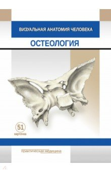 Книга Визуальная анатомия человека. Остеология. Карточки, 51 штука на ReadRate.com книга Визуальная анатомия человека. Остеология. Карточки, 51 штука