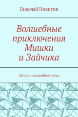 книга Волшебные приключения Мишки и Зайчика. Загадки волшебного леса