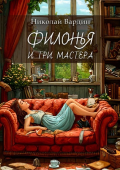 Книга Филонья и три мастера на ReadRate.com книга Филонья и три мастера