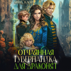 Книга Отчаянная гувернантка для драконят на ReadRate.com книга Отчаянная гувернантка для драконят