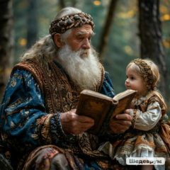 книга Народные русские сказки. Сказки от деда Балу.