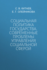 книга Социальная политика государства. Современные проблемы управления социальной сферой