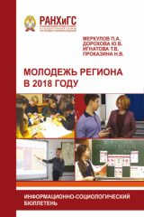 книга Молодежь региона в 2018 году
