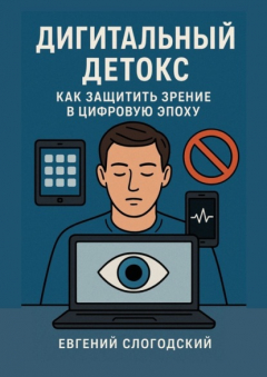 Книга Дигитальный детокс. Как защитить зрение в цифровую эпоху на ReadRate.com книга Дигитальный детокс. Как защитить зрение в цифровую эпоху