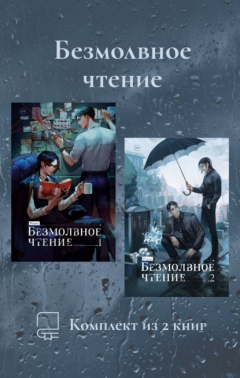 книга Безмолвное чтение. Комплект из 2 книг