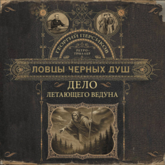 книга Ловцы черных душ. Дело летающего ведуна