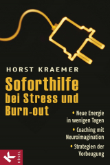 книга Soforthilfe bei Stress und Burn-out