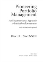 Книга Pioneering Portfolio Management на ReadRate.com книга Pioneering Portfolio Management