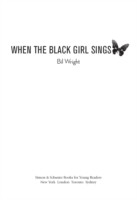 Книга When the Black Girl Sings на ReadRate.com книга When the Black Girl Sings