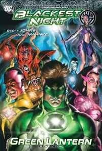 Книга Green Lantern: Blackest Night на ReadRate.com книга Green Lantern: Blackest Night