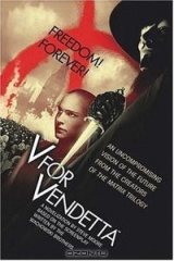 книга V for Vendetta