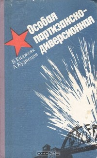 книга Особая партизанско-диверсионная