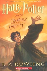 Книга Harry Potter and the Deathly Hallows на ReadRate.com книга Harry Potter and the Deathly Hallows