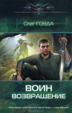 книга Воин. Возвращение
