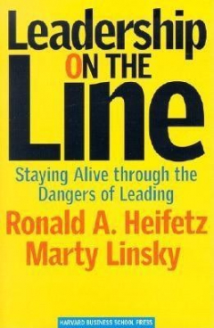 Книга Leadership on the Line: Staying Alive Through the Dangers of Leading на ReadRate.com книга Leadership on the Line: Staying Alive Through the Dangers of Leading