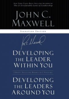 книга Maxwell 2 in 1: (Developing the Leader within You/Developing Leaders Around You)