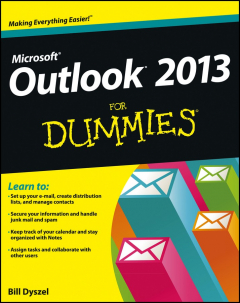 Книга Outlook 2013 For Dummies на ReadRate.com книга Outlook 2013 For Dummies