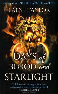 Книга Days of Blood and Starlight (Daughter of Smoke and Bone Trilogy 2) на ReadRate.com книга Days of Blood and Starlight (Daughter of Smoke and Bone Trilogy 2)