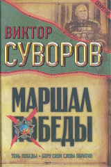 книга Маршал Победы. Тень победы. Беру свои слова обратно