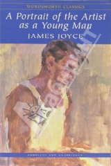 книга A Portrait of the Artist as Young Man (на английском языке)