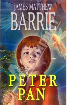 книга Питер Пэн (Peter Pan). На английском языке