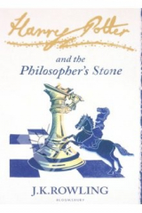 книга Harry Potter 1: Harry Potter and the Philosopher's Stone