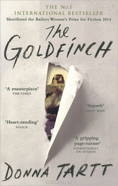 Книга Goldfinch на ReadRate.com книга Goldfinch