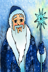 книга Мороз Иванович. Необойденный дом. Аудиоспектакли