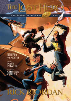 Книга Heroes of Olympus: Book 1: The Lost Hero на ReadRate.com книга Heroes of Olympus: Book 1: The Lost Hero