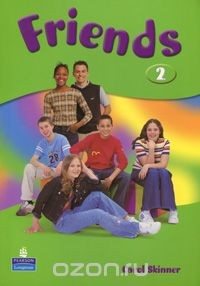 Книга Friends 2. Учебник на ReadRate.com книга Friends 2. Учебник