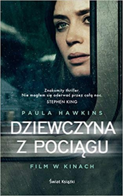 Книга Dziewczyna z pociągu на ReadRate.com книга Dziewczyna z pociągu