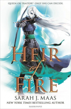 Книга Heir of Fire на ReadRate.com книга Heir of Fire