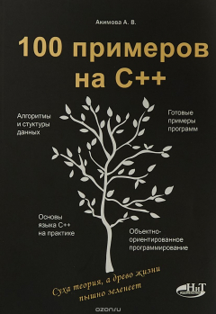Книга 100 примеров на С++ на ReadRate.com книга 100 примеров на С++