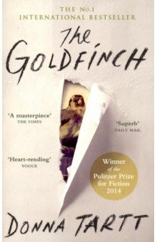 книга Goldfinch, Pulitzer Prize'14