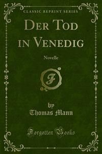 Книга Der Tod in Venedig на ReadRate.com книга Der Tod in Venedig