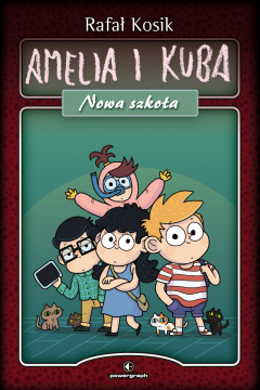 Книга Amelia i Kuba. Nowa szkoła на ReadRate.com книга Amelia i Kuba. Nowa szkoła