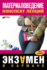 книга Материаловедение: конспект лекций