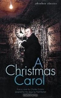 книга A Christmas Carol : In many scenes and several songs