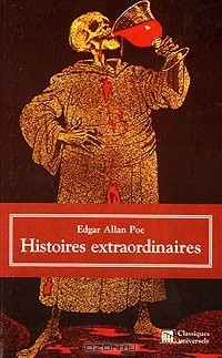 Книга Edgar Allan Poe. Histoires extraordinaires на ReadRate.com книга Edgar Allan Poe. Histoires extraordinaires