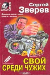 книга Мент: Свой среди чужих. Серия: Вне закона