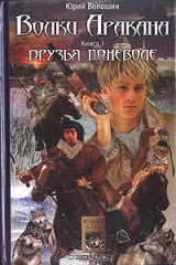 книга Волки Аракана. Книга 1. Друзья поневоле
