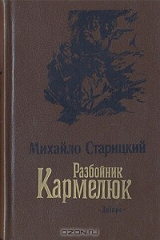 книга Разбойник Кармелюк