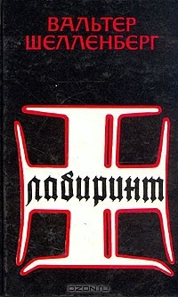 книга Лабиринт. Мемуары гитлеровского разведчика