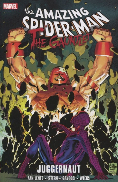 Книга The Amazing Spider-Man: The Gauntlet: Book 4: Juggernaut на ReadRate.com книга The Amazing Spider-Man: The Gauntlet: Book 4: Juggernaut