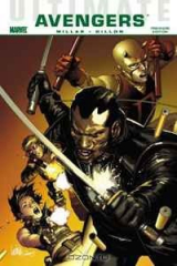 книга Ultimate Comics Avengers: Blade Vs. the Avengers