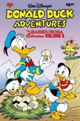 книга Donald Duck Adventures, Barks/Rosa Collection Vol. 5: Lost in the Andes/Return to Plain Awful