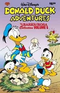 Книга Donald Duck Adventures, Barks/Rosa Collection Vol. 5: Lost in the Andes/Return to Plain Awful на ReadRate.com книга Donald Duck Adventures, Barks/Rosa Collection Vol. 5: Lost in the Andes/Return to Plain Awful